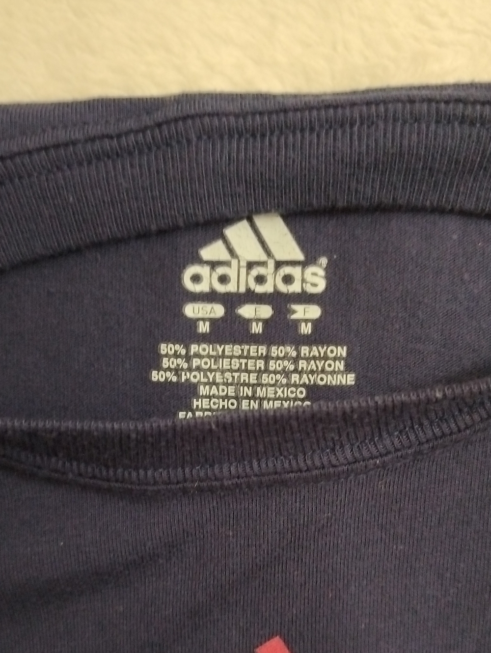 Adidas Cleveland Cavaliers Logo Shirt Women's Medium - Picture 2 of 3